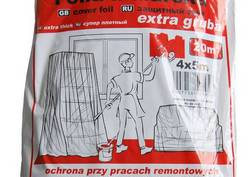 BlueDolphin extra erős, vastag fólia.